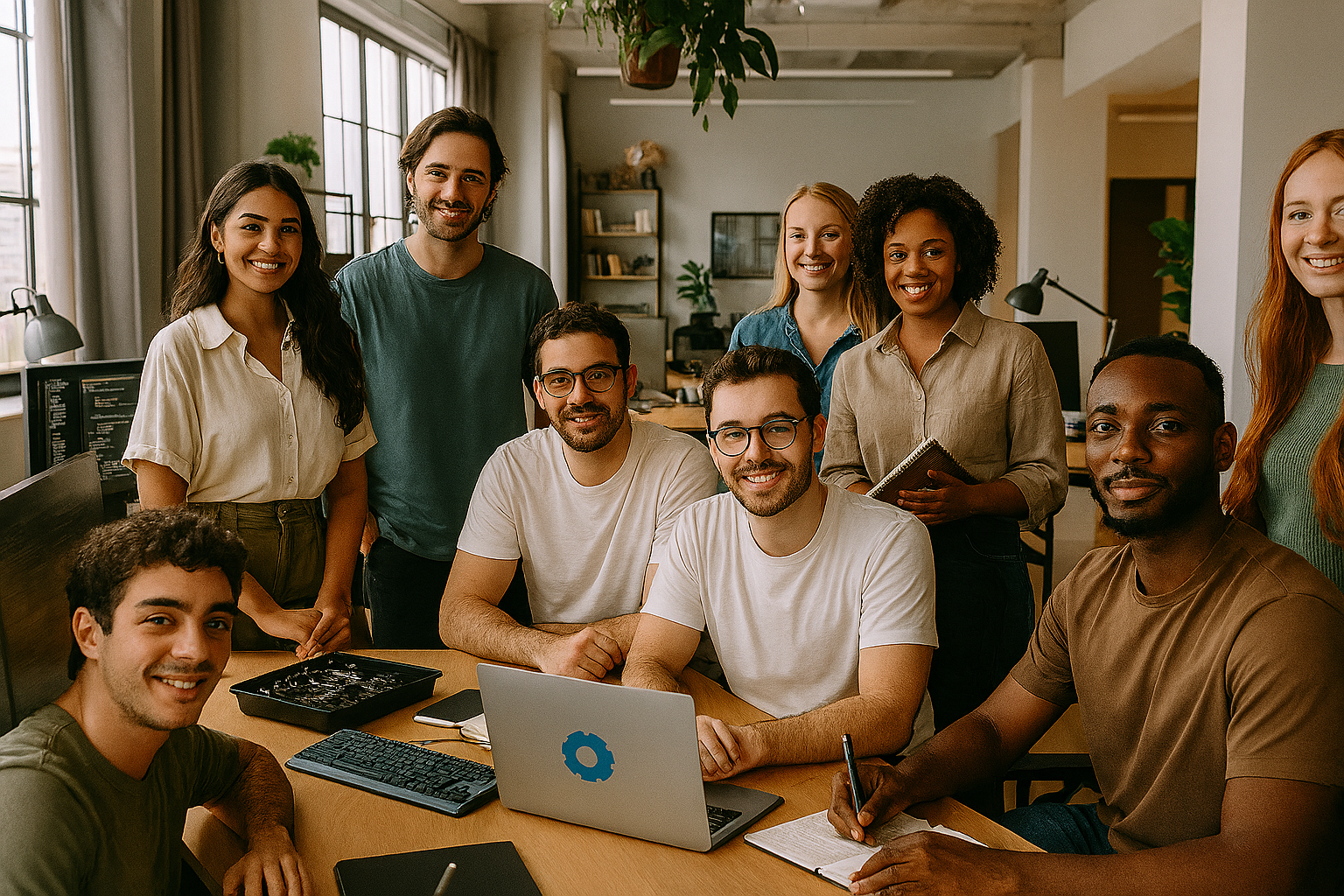 Équipe Tekishop aujourd'hui